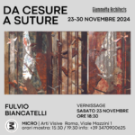 Roma: mostra di Fulvio Biancatelli