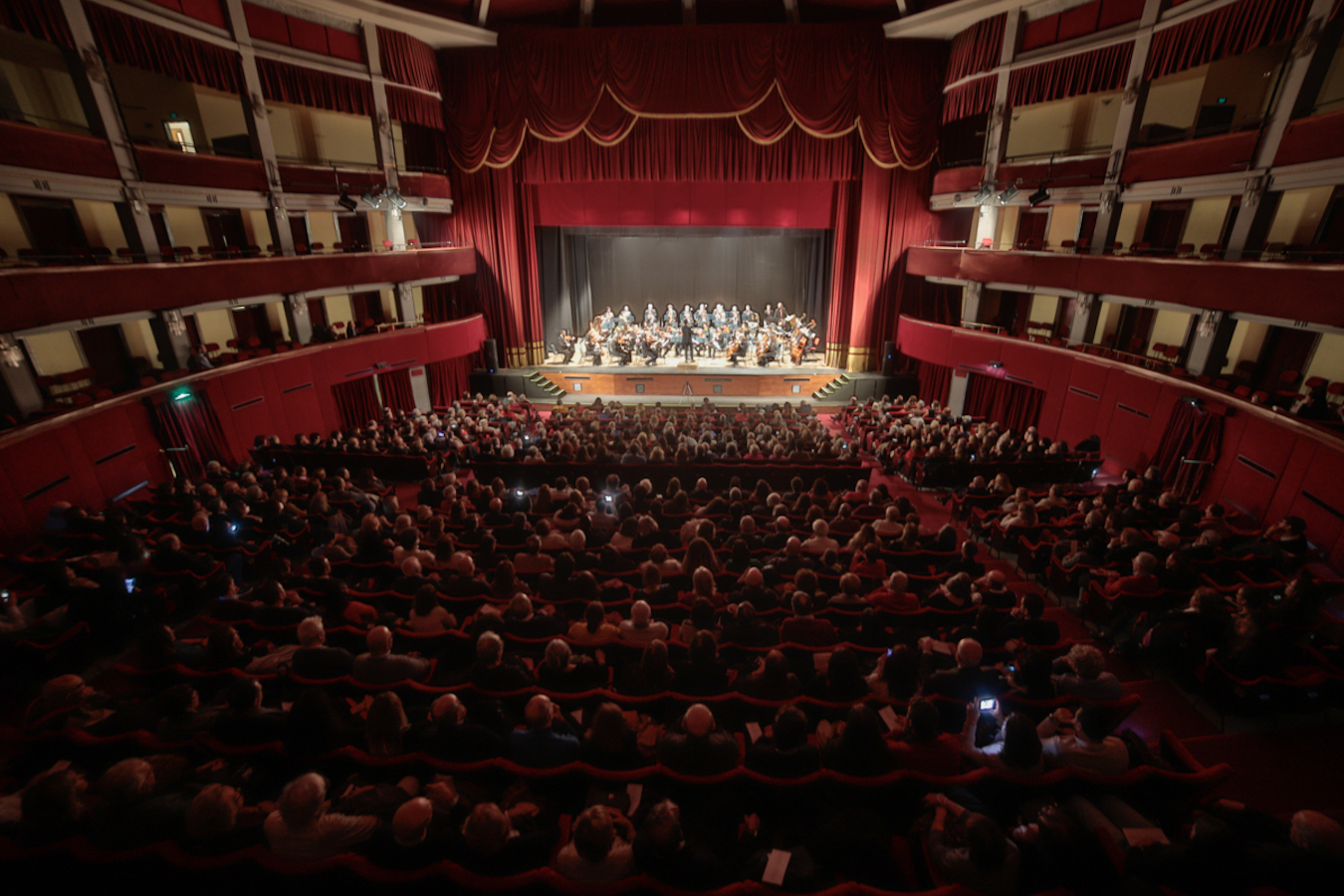 Napoli: Concerto di Capodanno per “I Concerti d’Autunno” della Nuova Orchestra Scarlatti