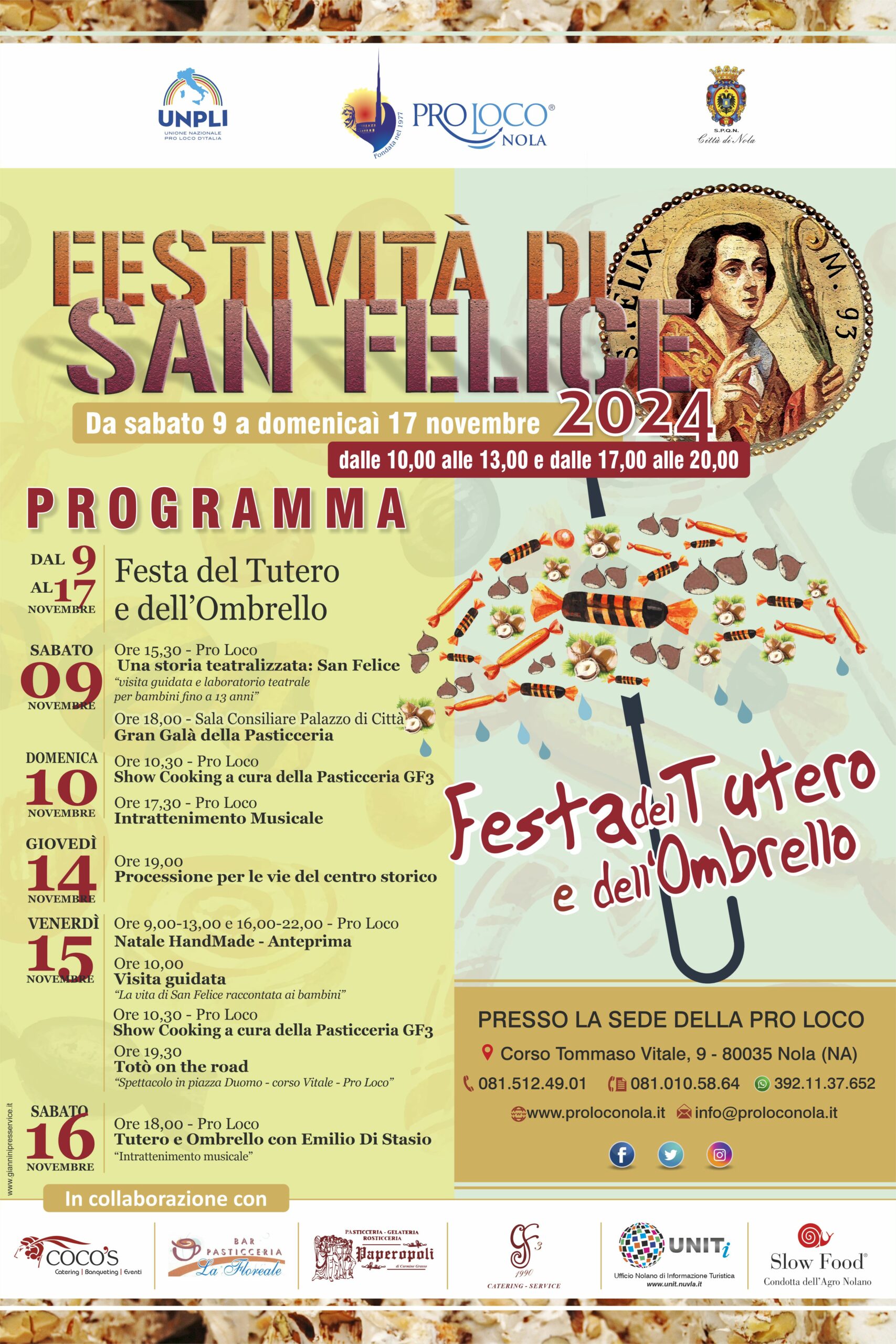 Nola: torna la Festa di San Felice