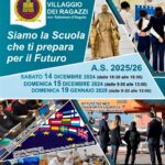 Maddaloni: Giornate di Orientamento per la Fondazione Villaggio dei Ragazzi