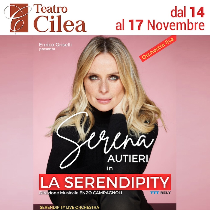 Napoli: Serena Autieri al Teatro Cilea con "La Serendipity"