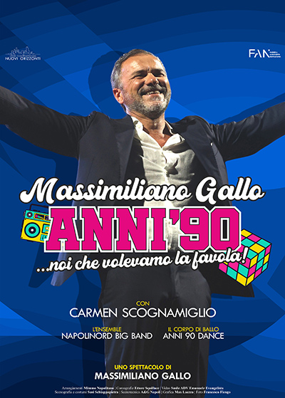 Napoli: Massimiliano Gallo al Teatro Cilea