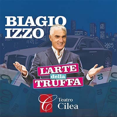 Napoli: Biagio Izzo in scena al Teatro Cilea