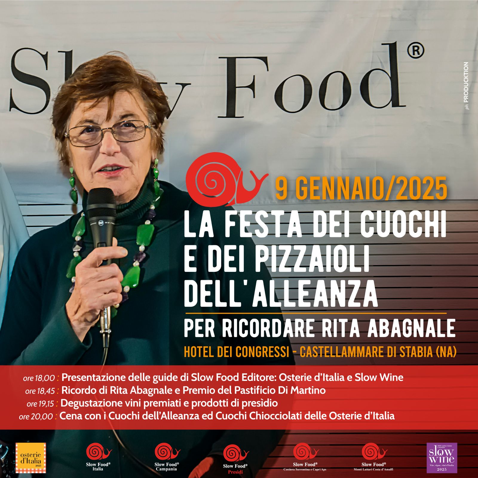 Castellammare di Stabia: al via la terza festa dei cuochi e dei pizzaioli