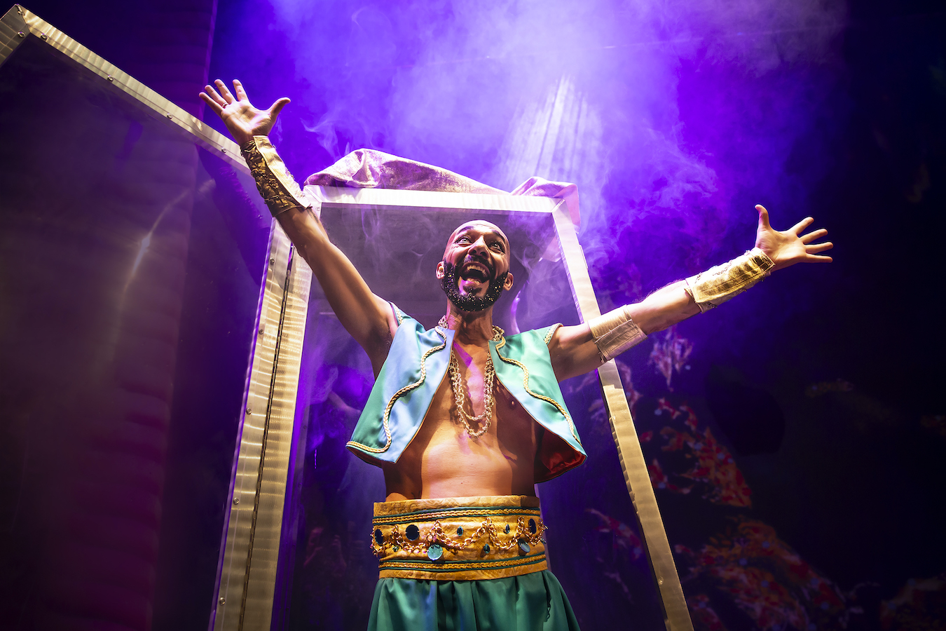 Napoli: all'Augusteo arriva "Aladin-Il Musical"