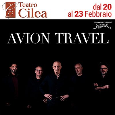 Napoli: al Teatro Cilea il concerto degli Avion Travel