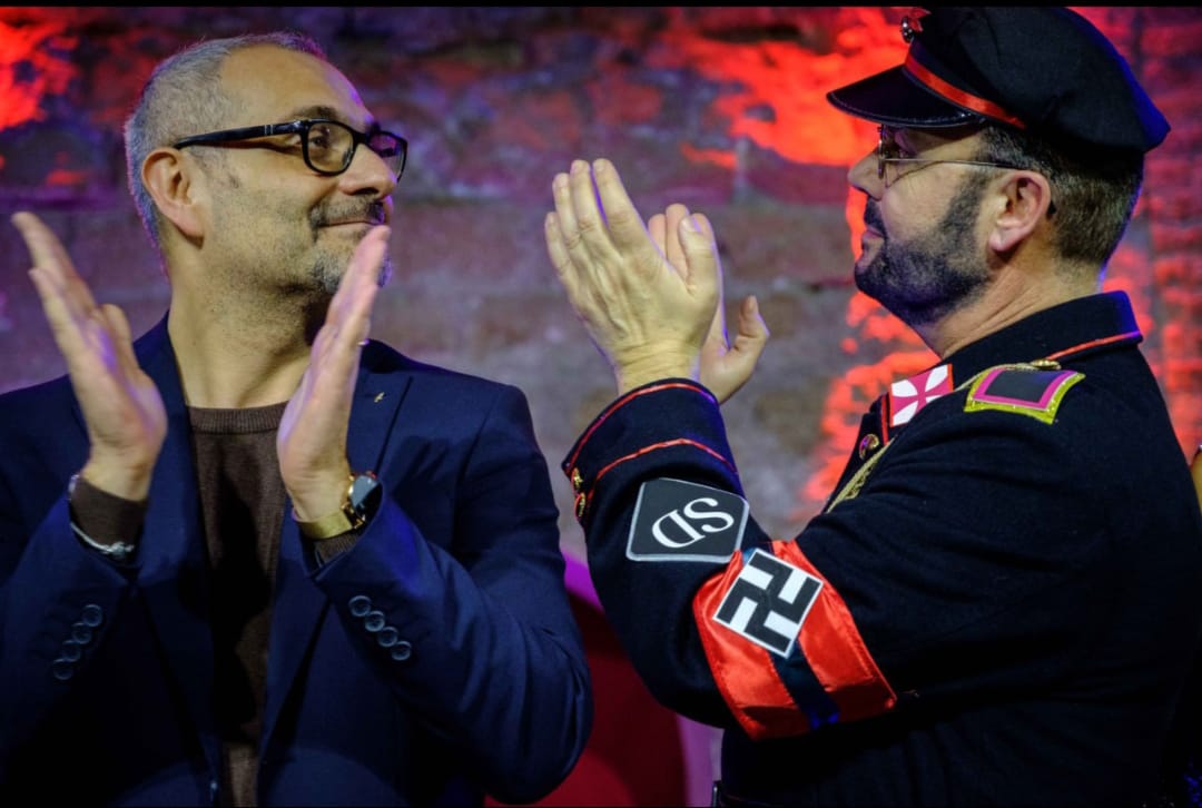 "HH – Heinrich Himmler i semi dello sterminio": Antonio Masullo va in scena al TIN di Napoli